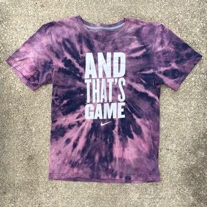 Vintage Y2K Nike Air Athletics Tie Dye Shirt